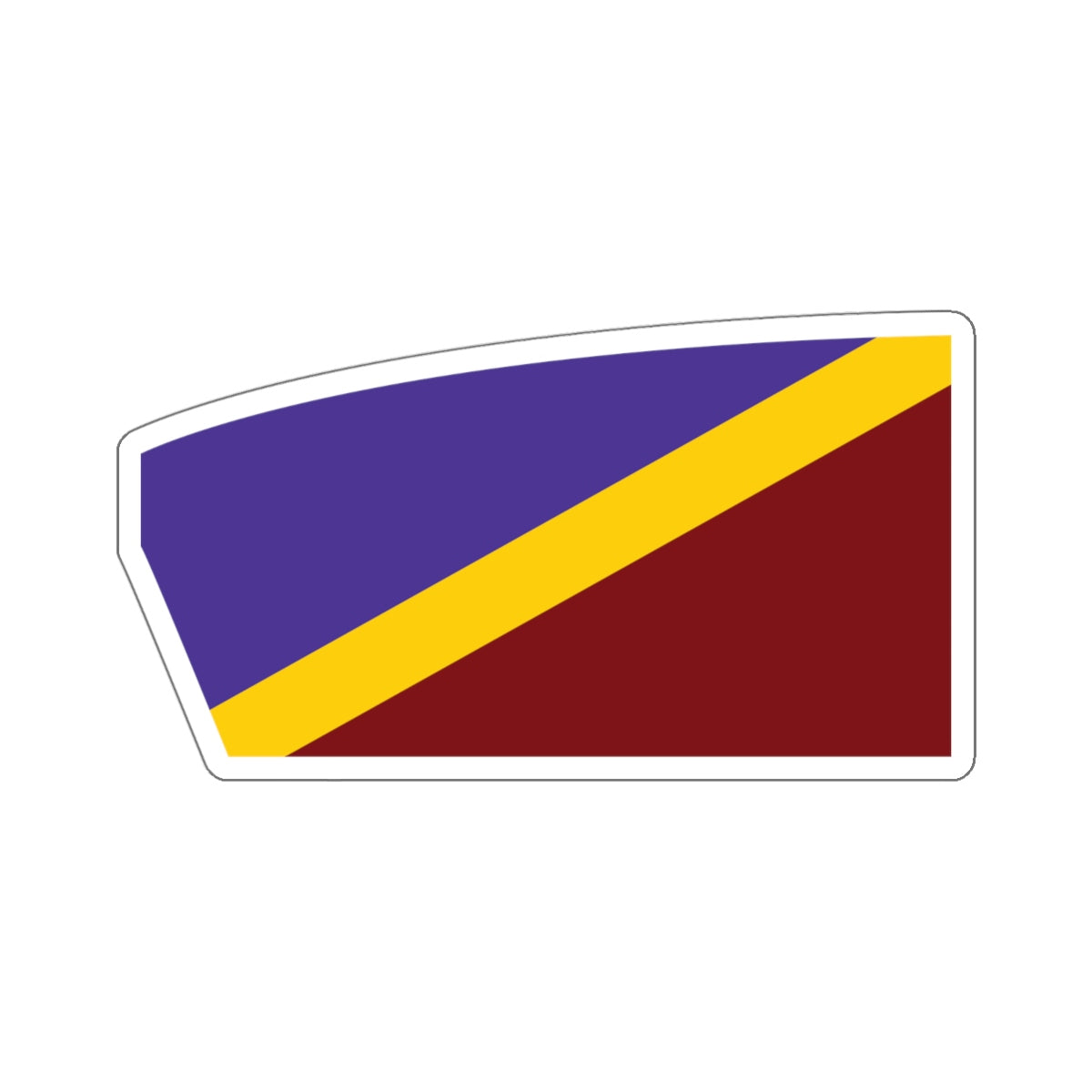 Cape Coaral Rowing Club Sticker