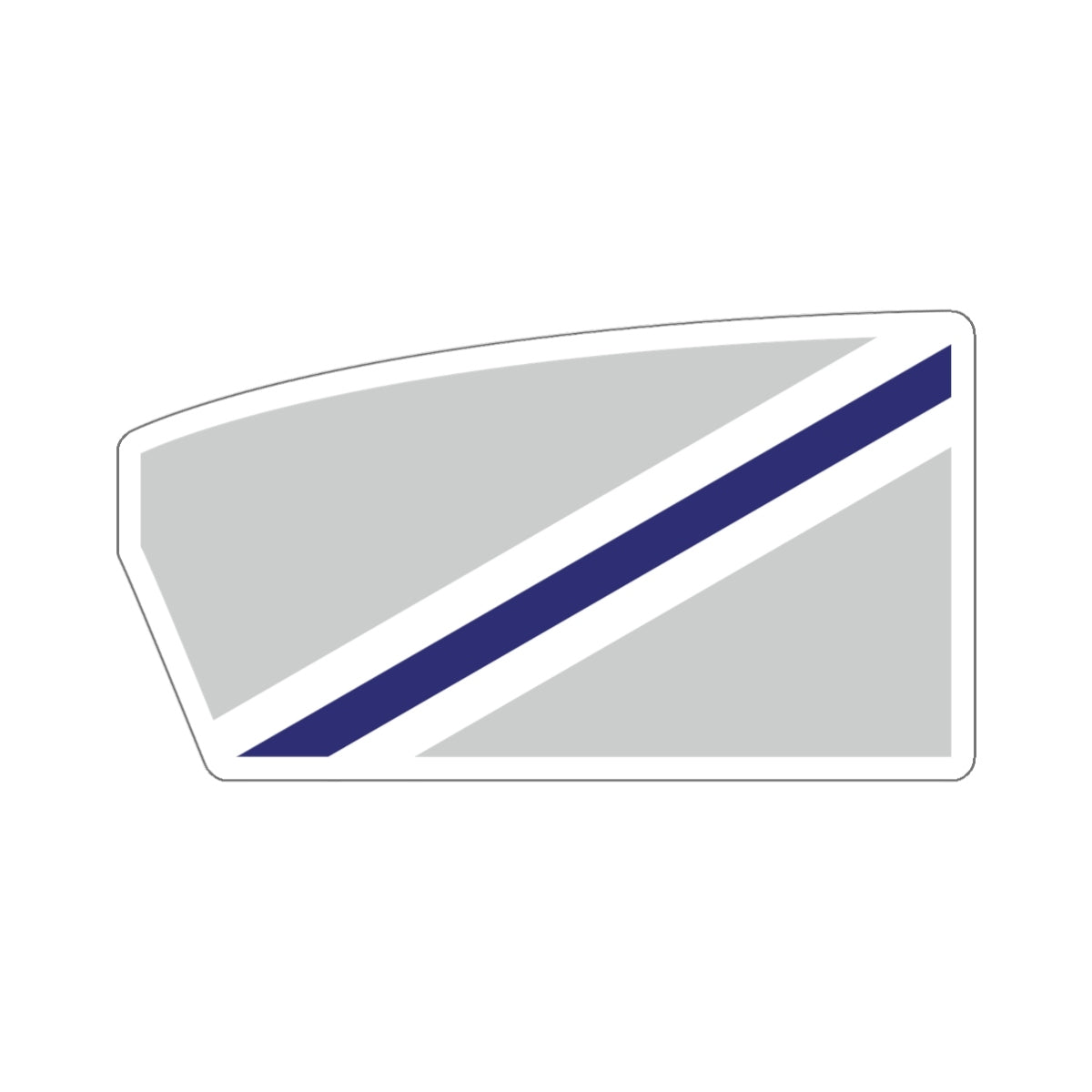 First Coast Rowing Club Sticker