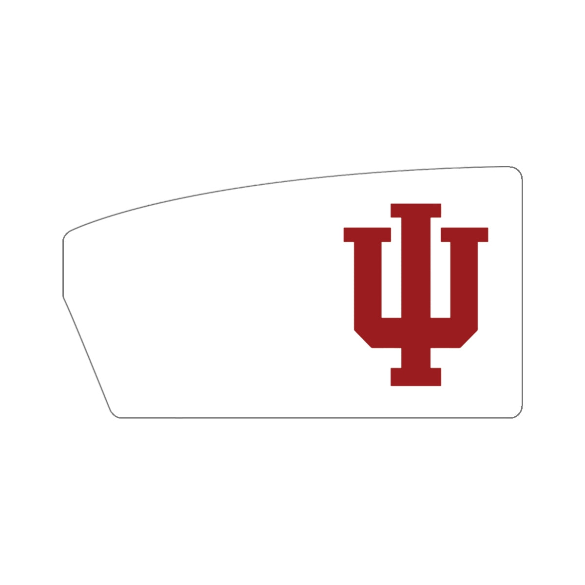 Indiana University-Women Sticker