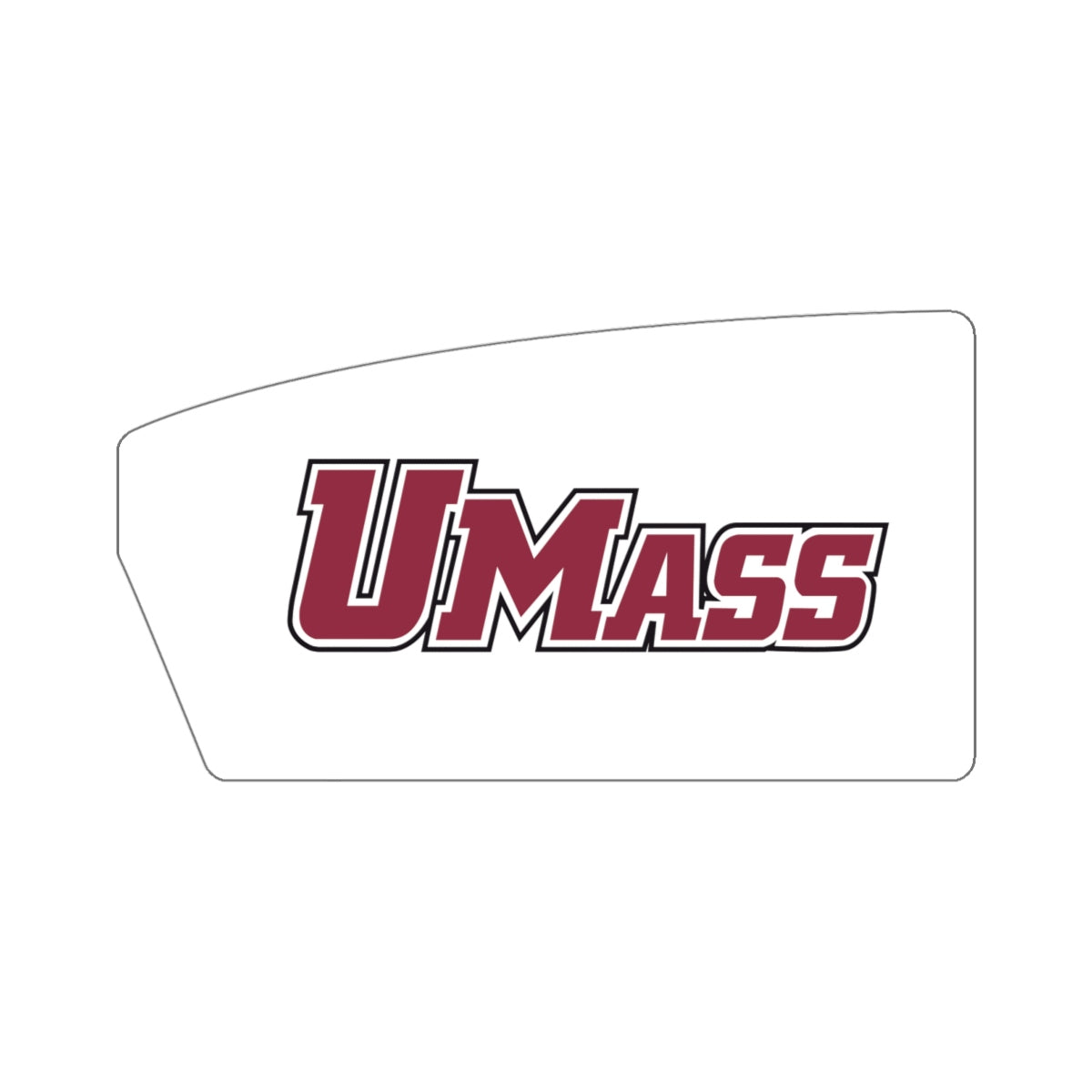 University of Massachusetts-Amherst-Women Sticker