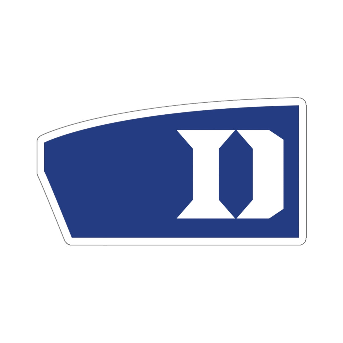 Duke University-Men & Women Sticker