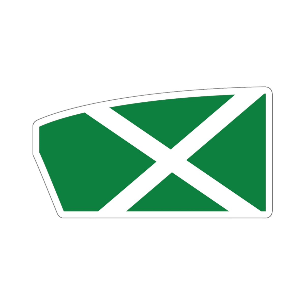 Convent of the Sacred Heart Sticker