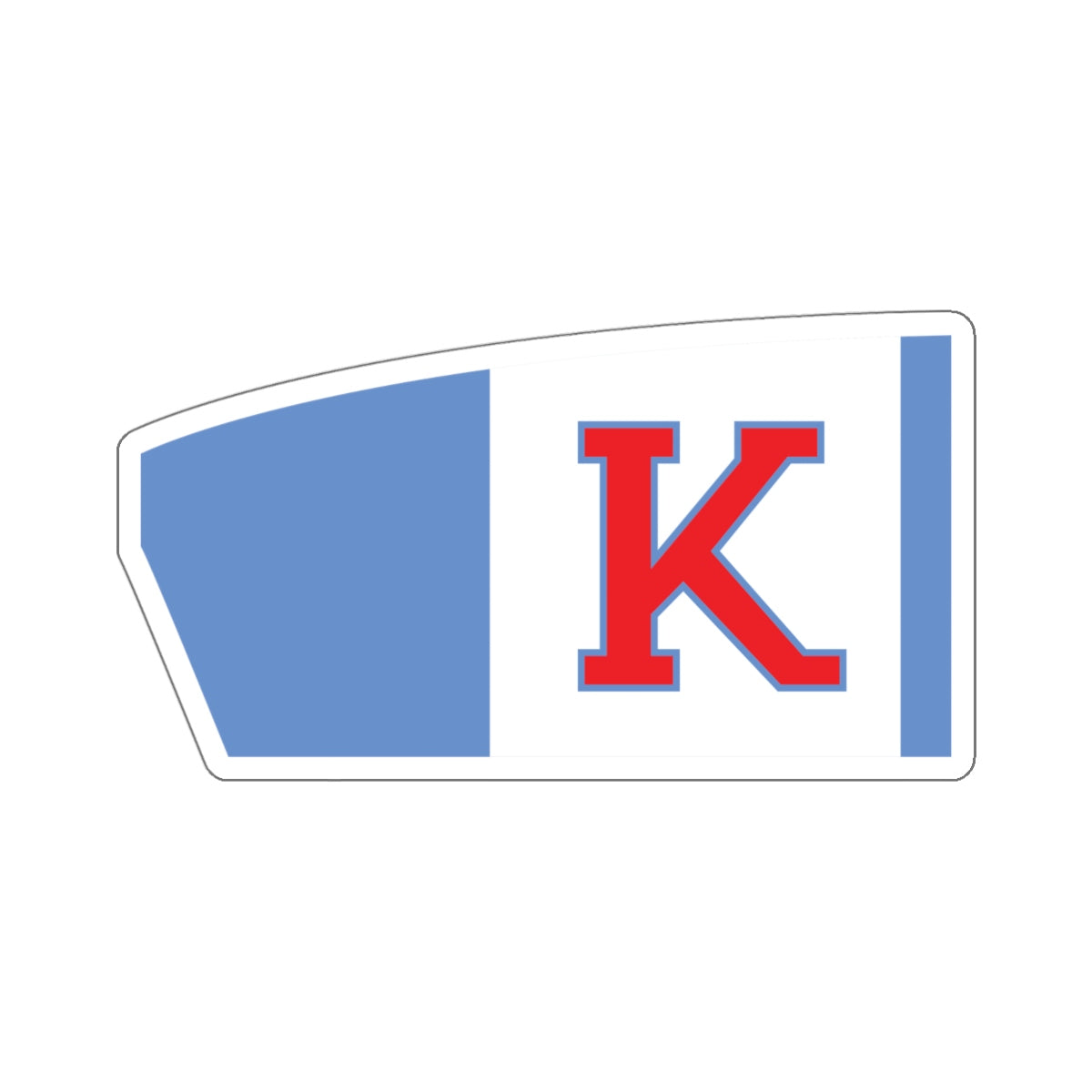 University of Kansas-Women Sticker