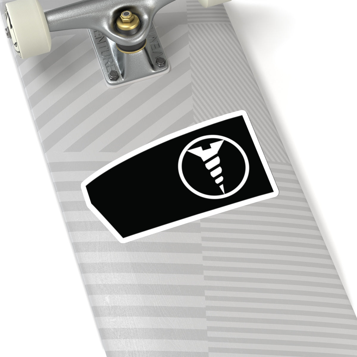 The Screw Crew Sticker
