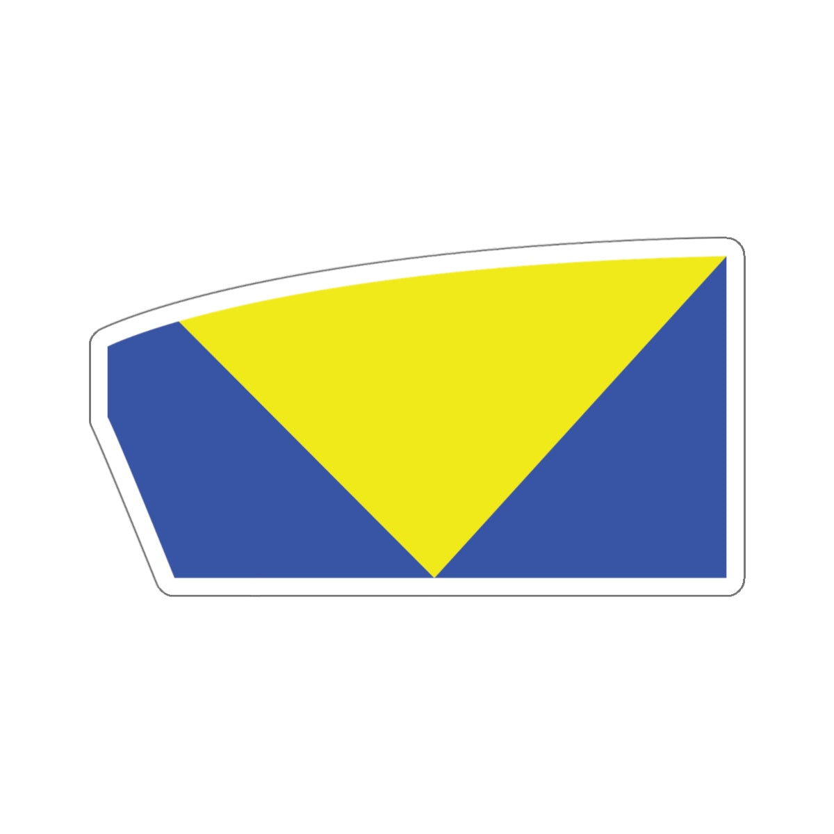 Rockford YMCA Rowing Club Sticker