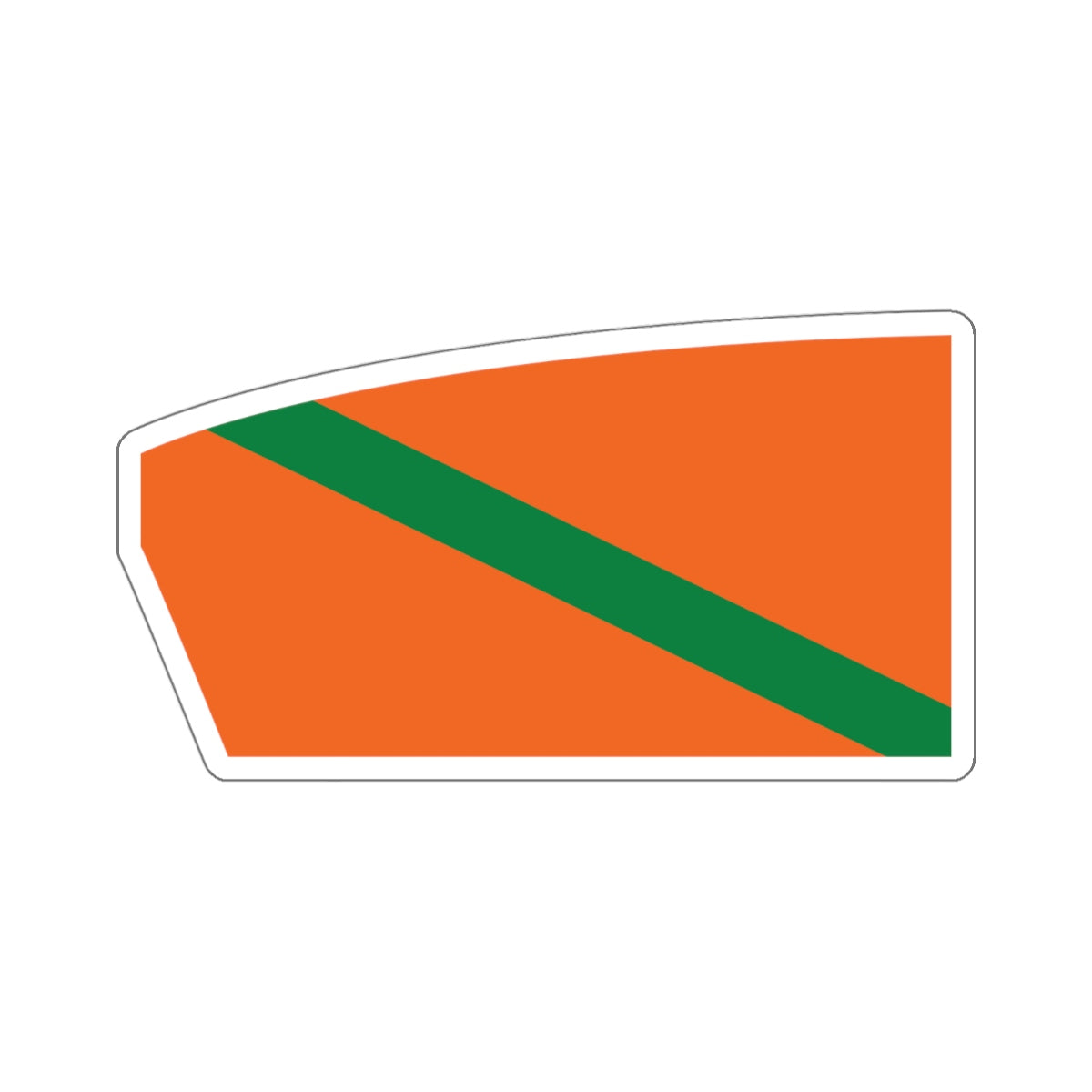 University of Miami-Men Sticker