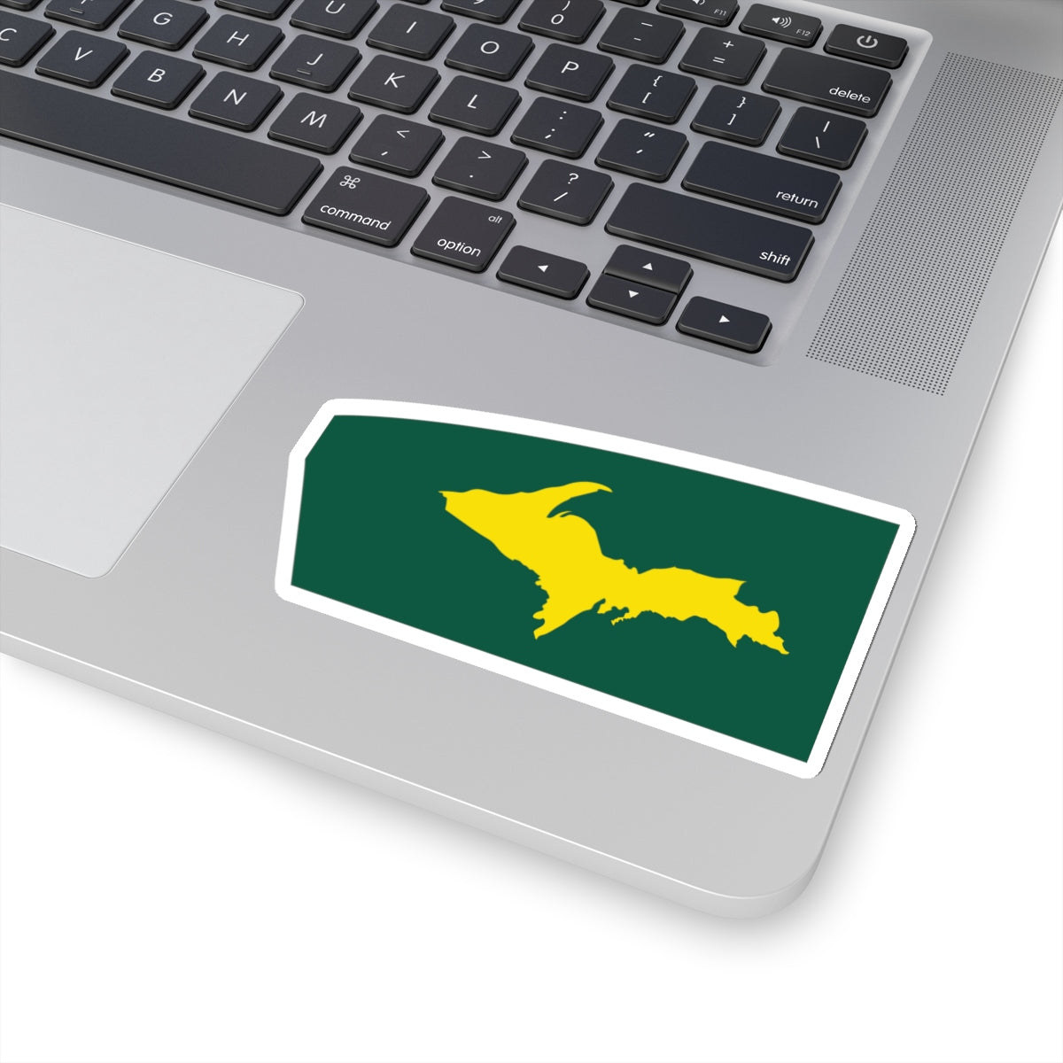 Northern Michigan University Alumni Rowing Association Sticker