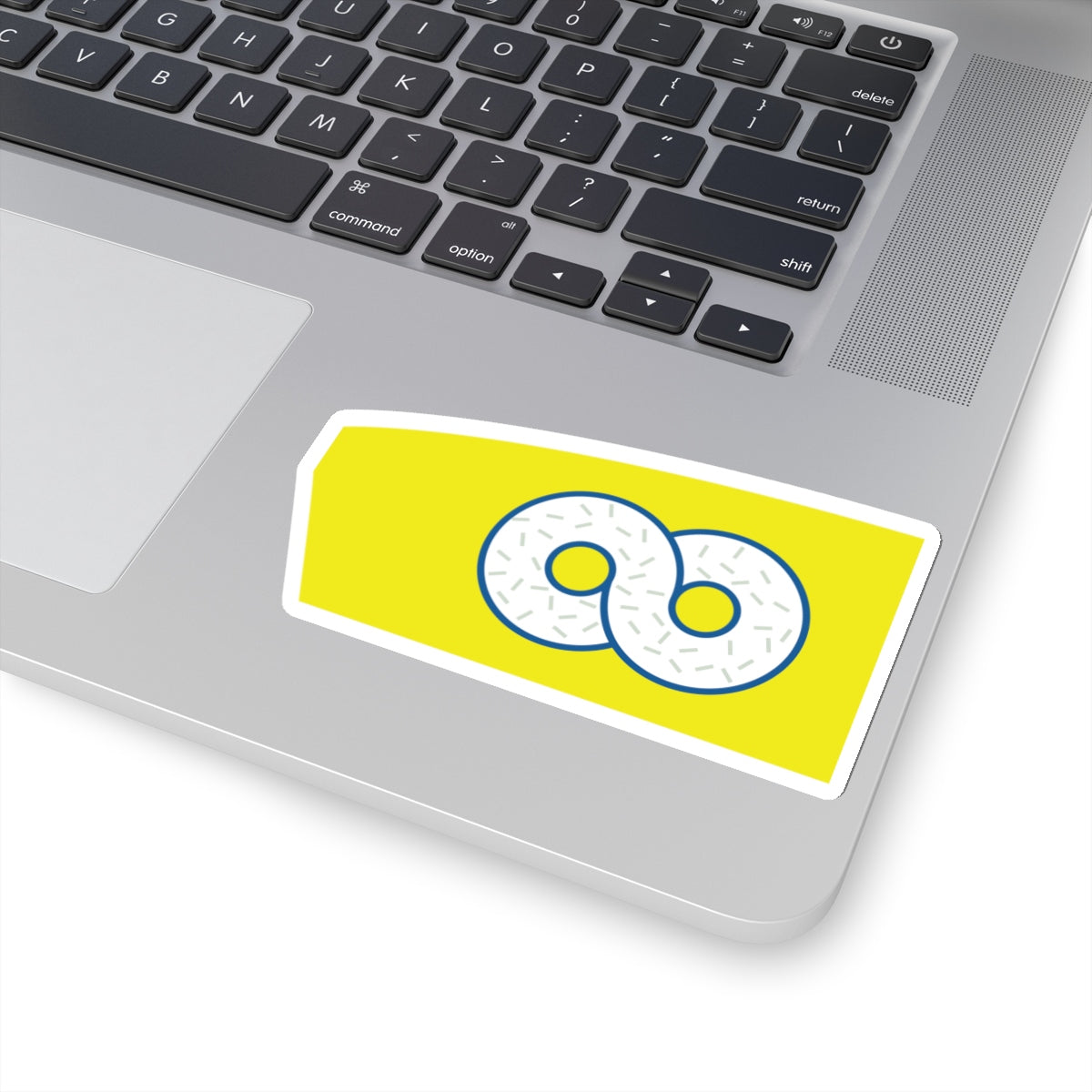 Twin Donut Rowing Club Sticker