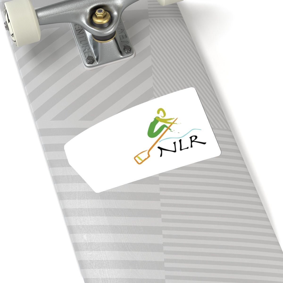No Limits Rowing Sticker
