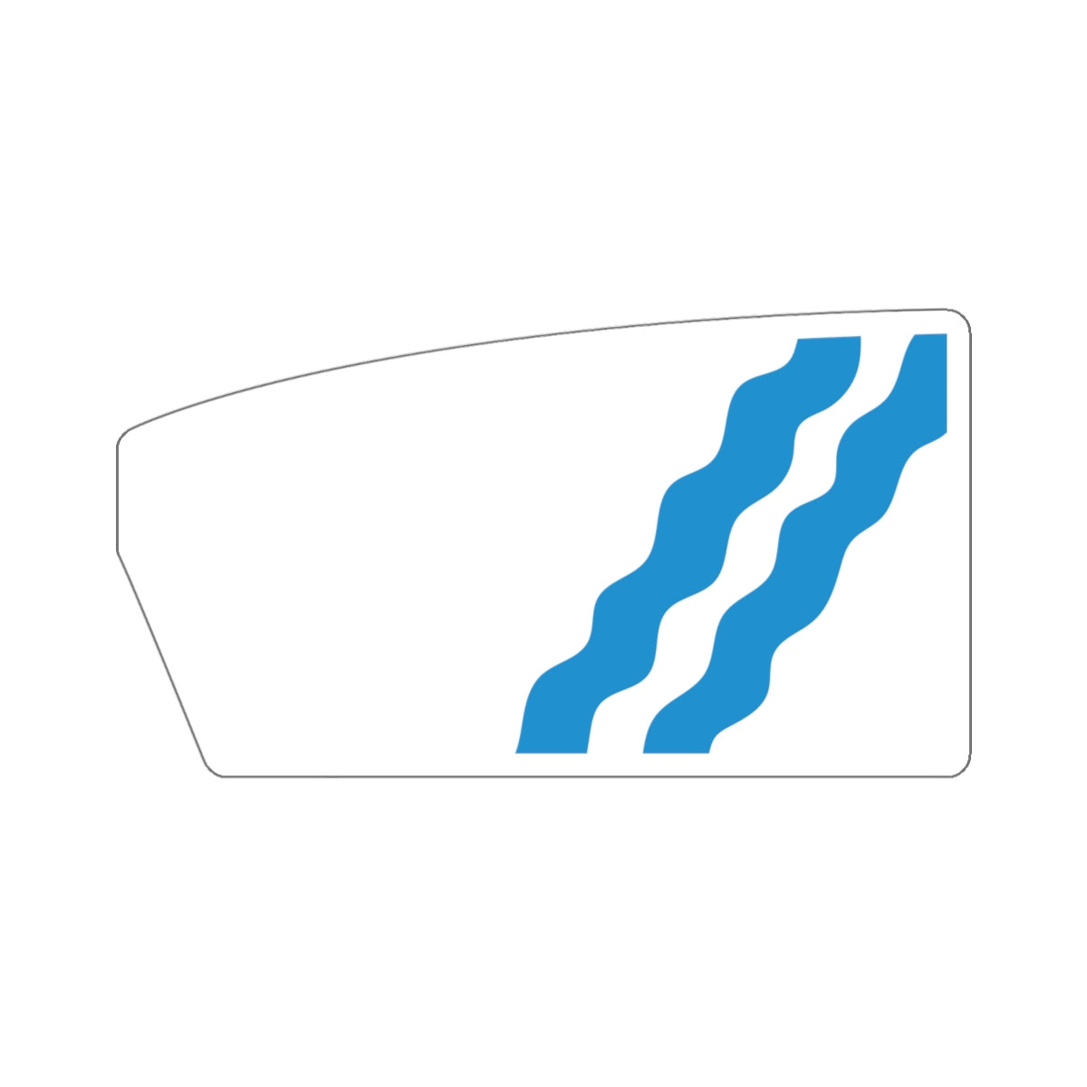 Open Water Rowing Center Sticker