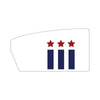 Rock Creek Rowing Sticker