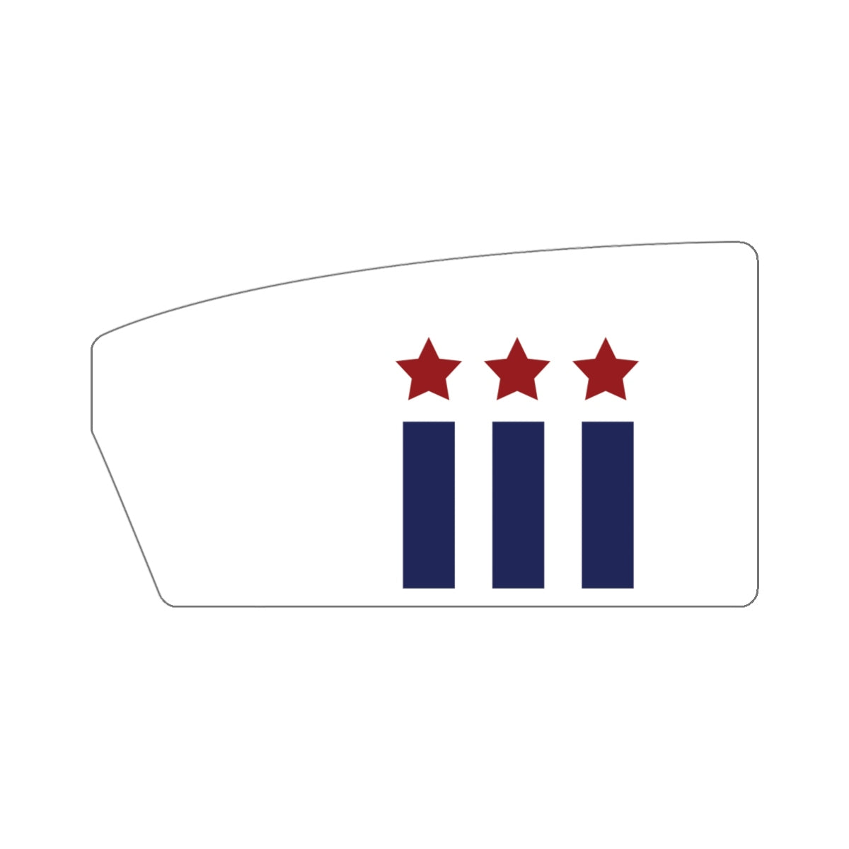 Rock Creek Rowing Sticker