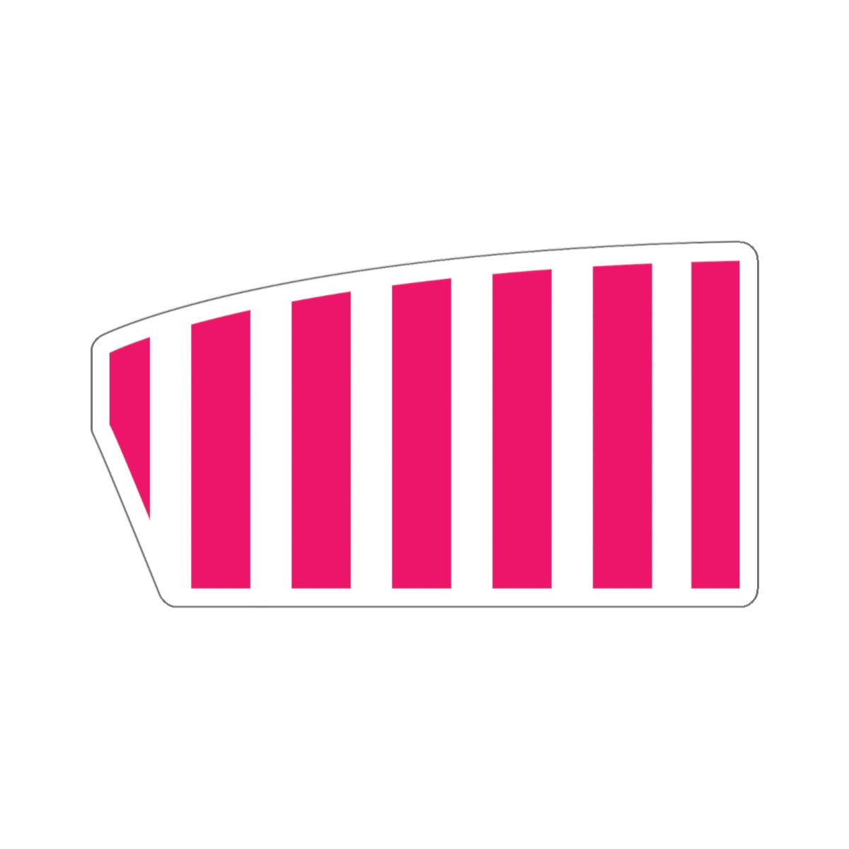 Beat Cancer Boat Club Sticker