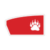 Ursuline Academy of Dallas (Back) Sticker