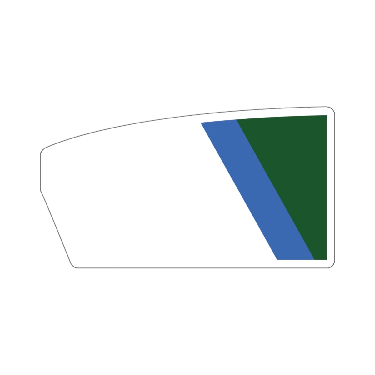 Green Lake Crew Sticker