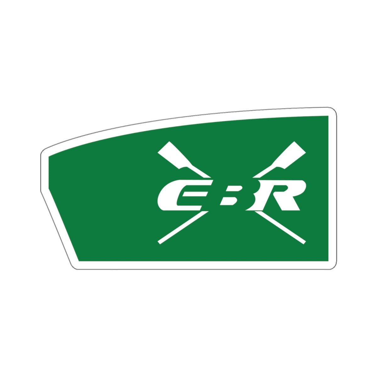 East Bay Rowing Sticker