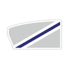 First Coast Rowing Club Sticker