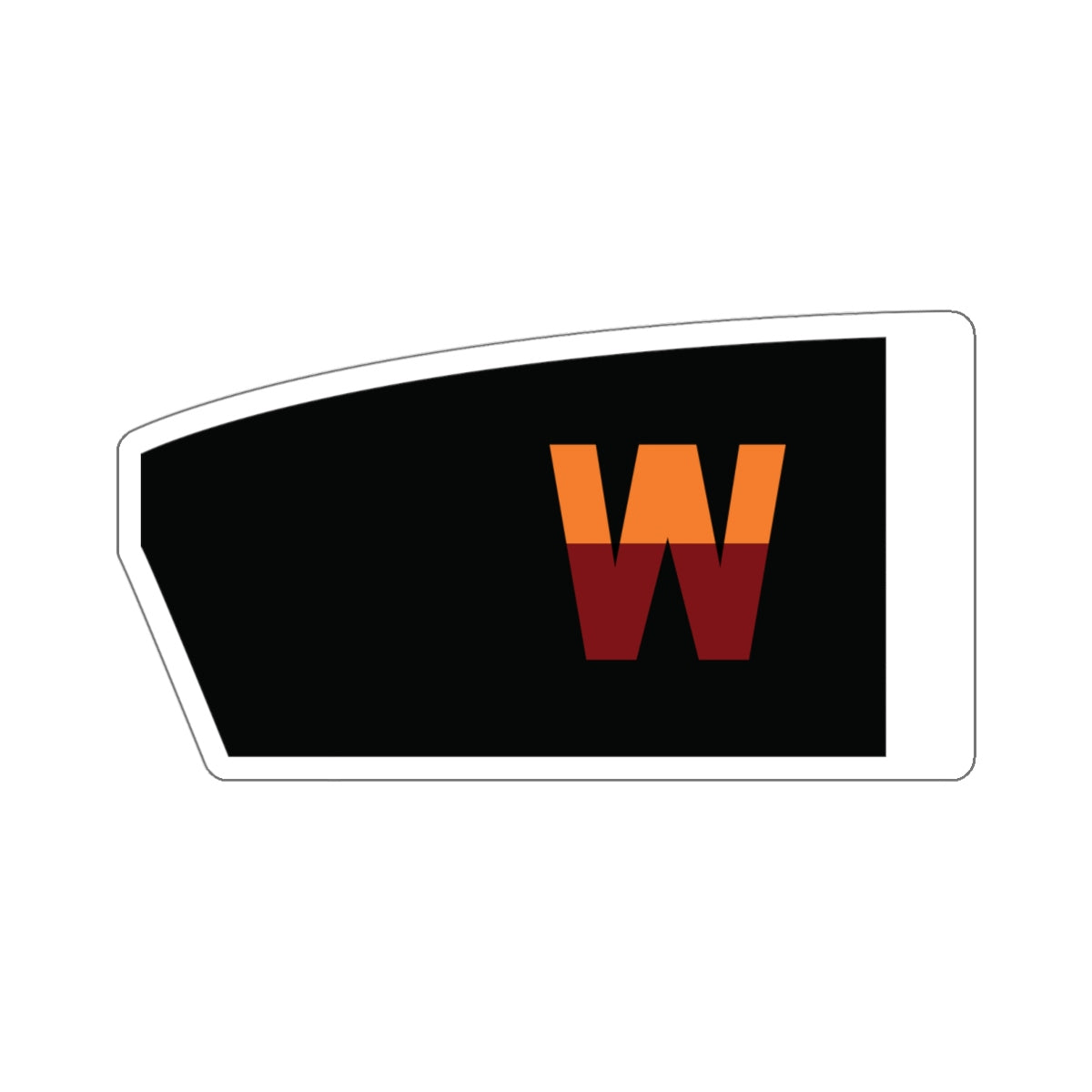 Wayland-Weston High School Crew (Old Design) Sticker