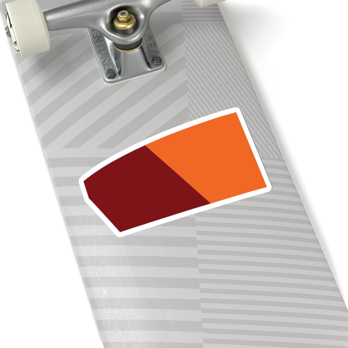 Wayland-Weston High School Crew Sticker