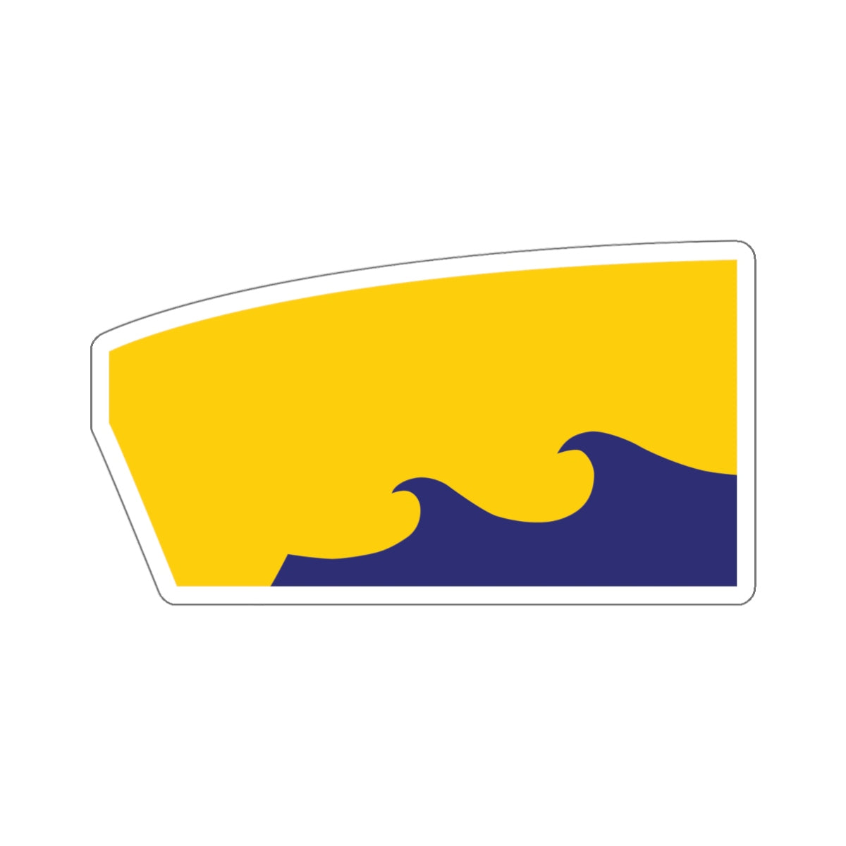 Oregon Association of Rowers Sticker