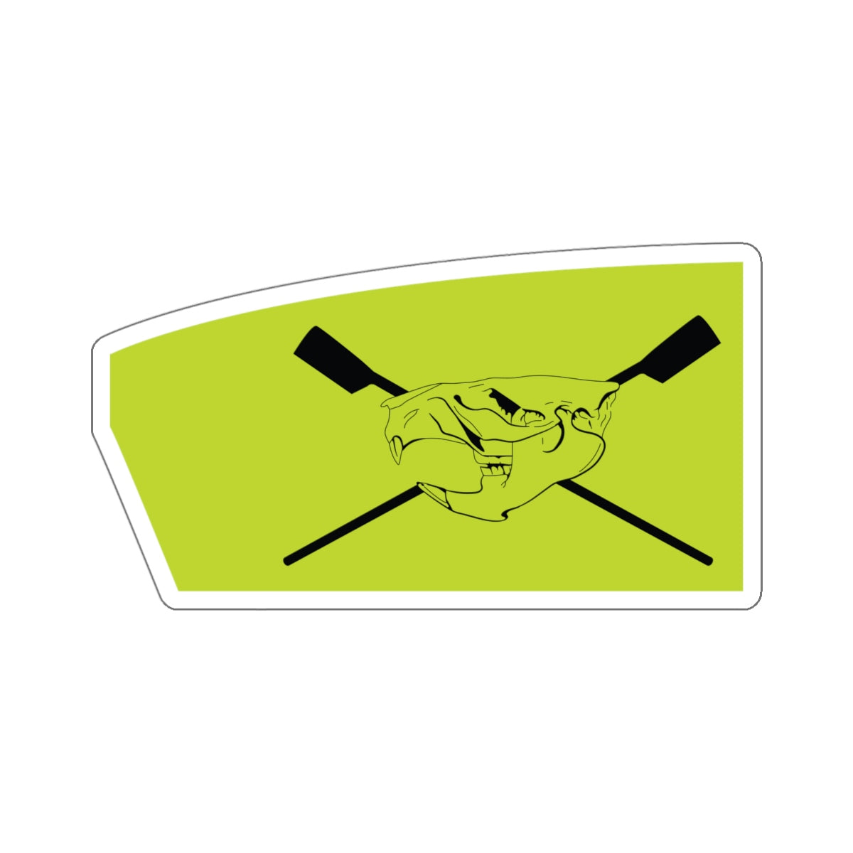 Beaver Creek Sculling Sticker