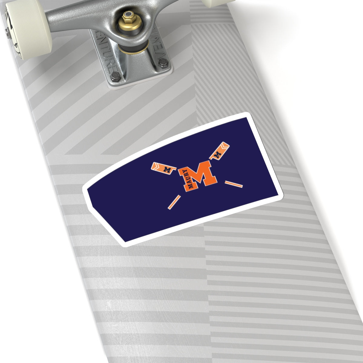 Maury High School Sticker