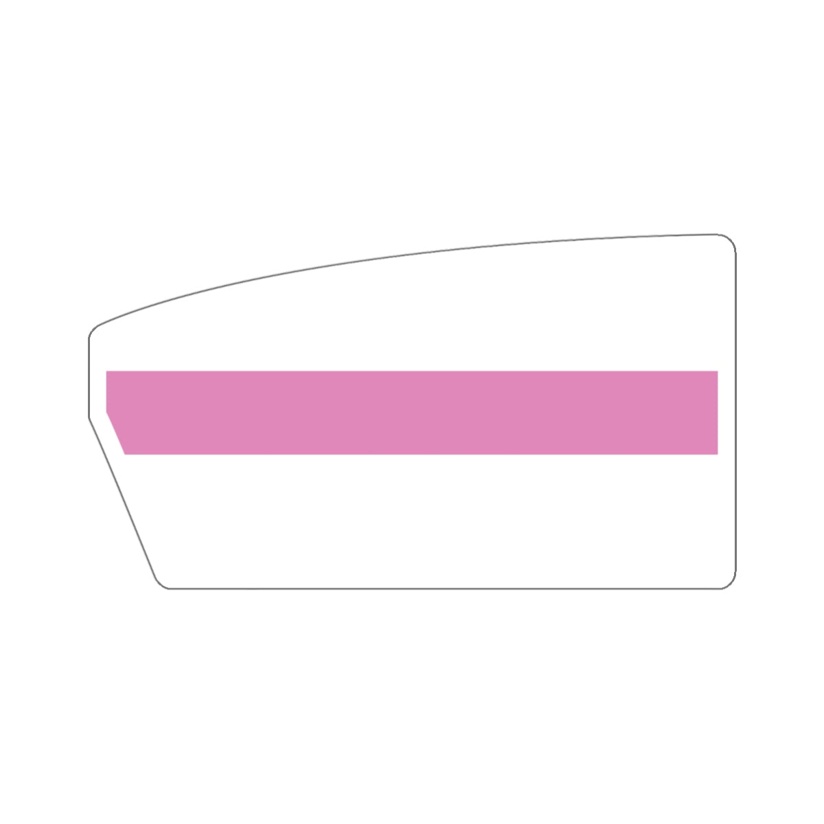 Charles River Scullers Sticker