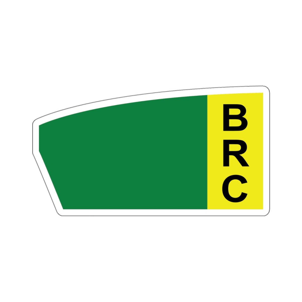 Birmingham Rowing Club Sticker