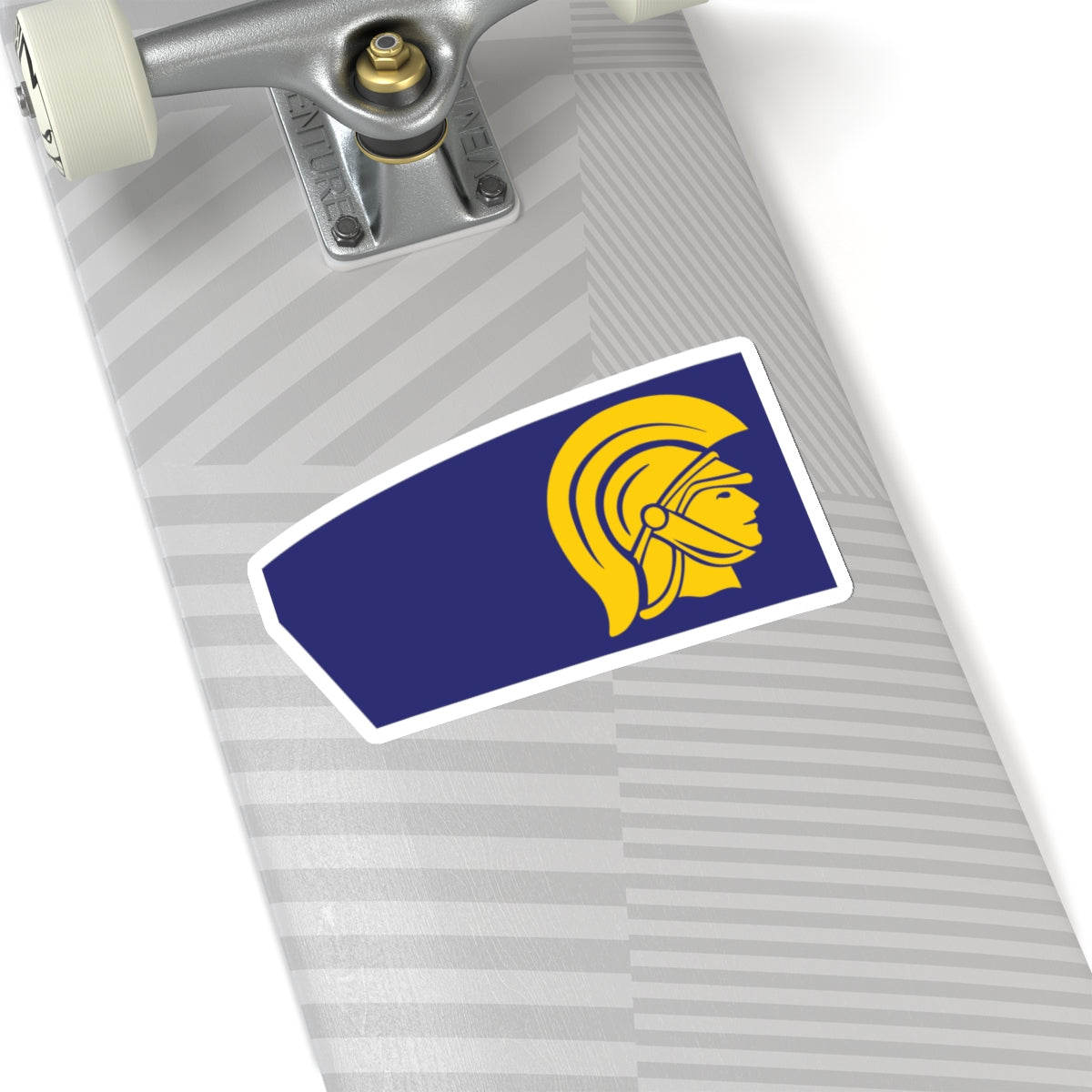 Queensbury High School Sticker - Strokeside Designs