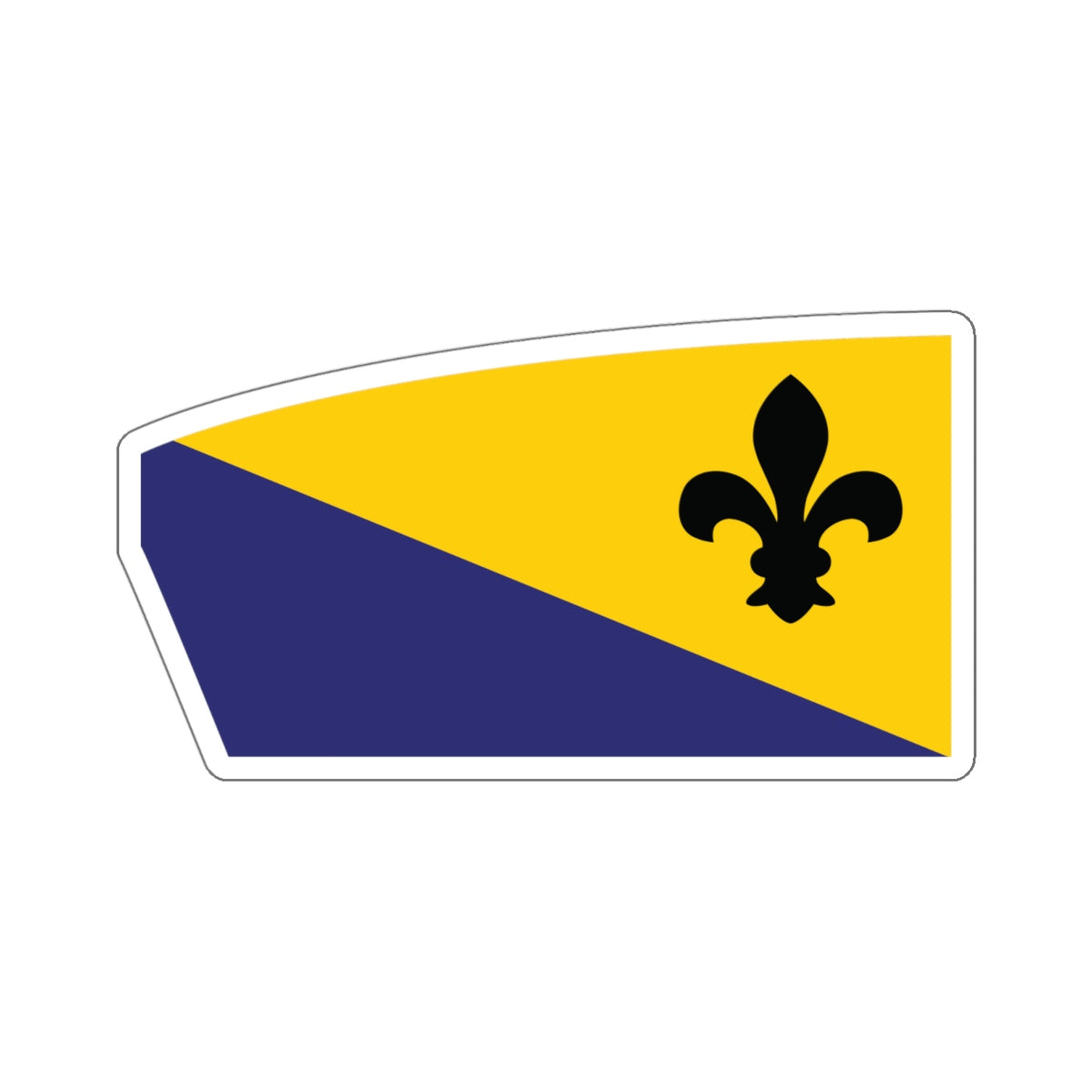 Louisville Rowing Club Sticker - Strokeside Designs