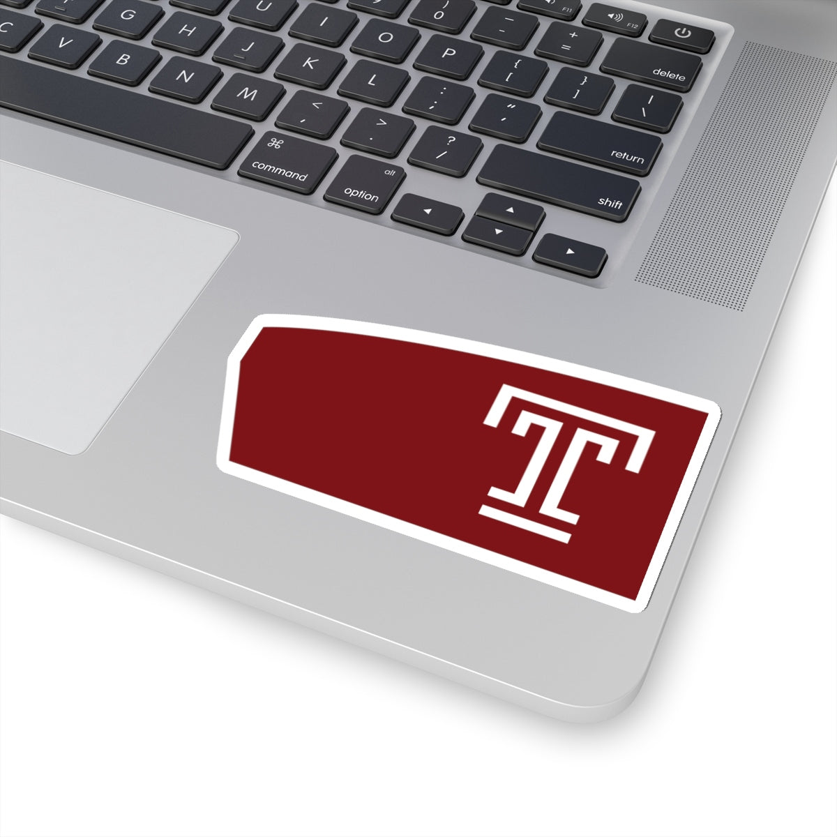 Temple University-Men Sticker