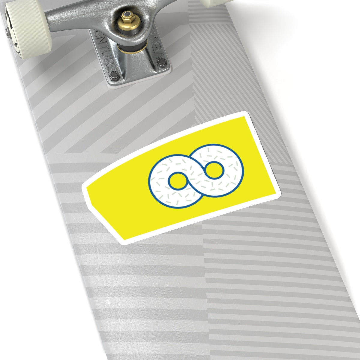 Twin Donut Rowing Club Sticker