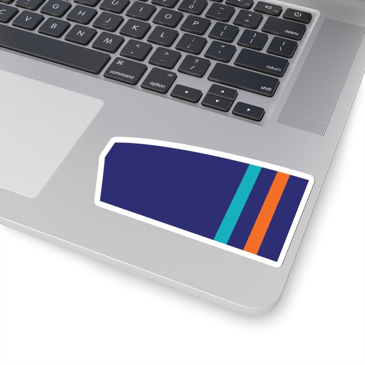 RowLA Sticker