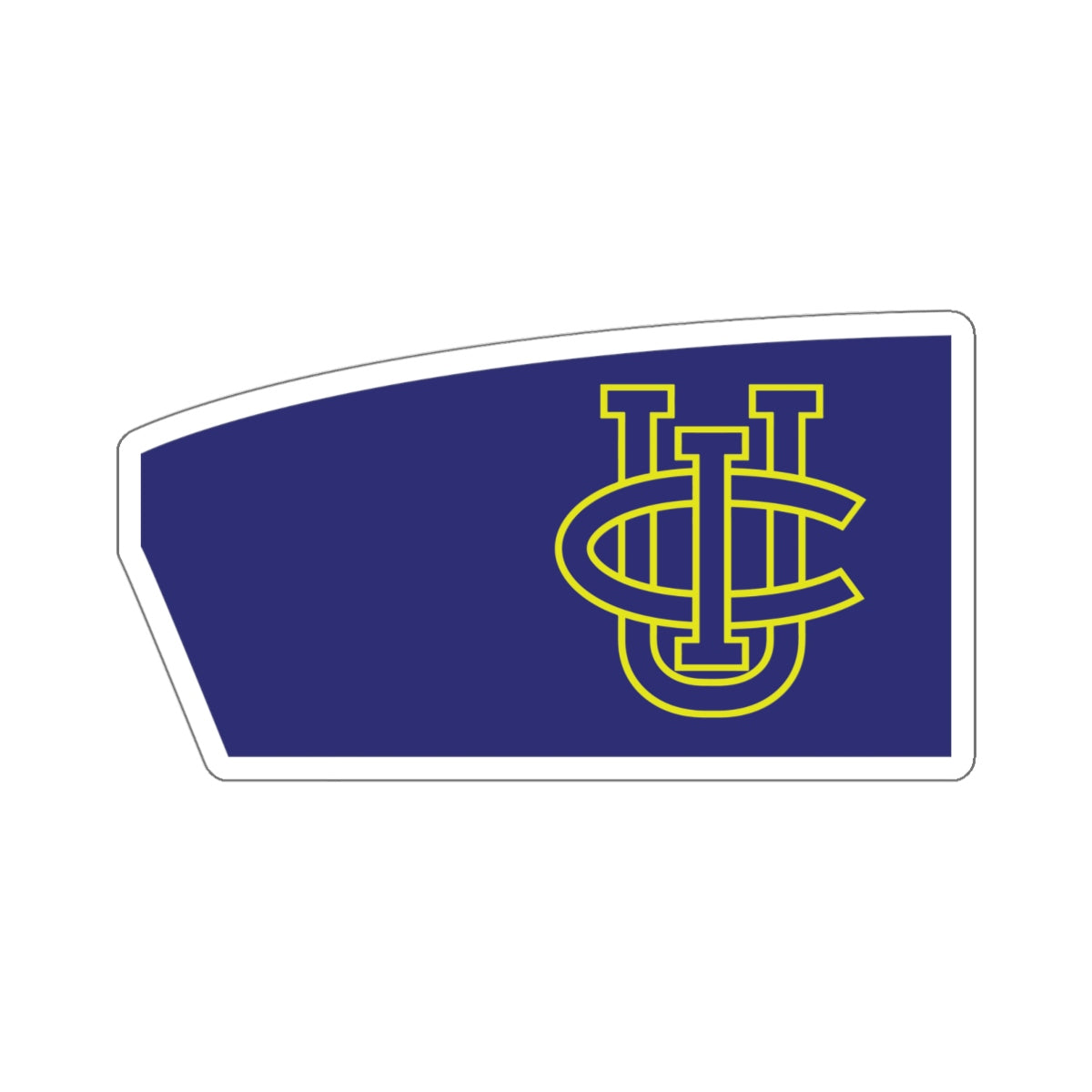 University of California-Irvine-Men Sticker