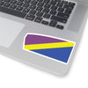 Rowing on Whidbey Sticker