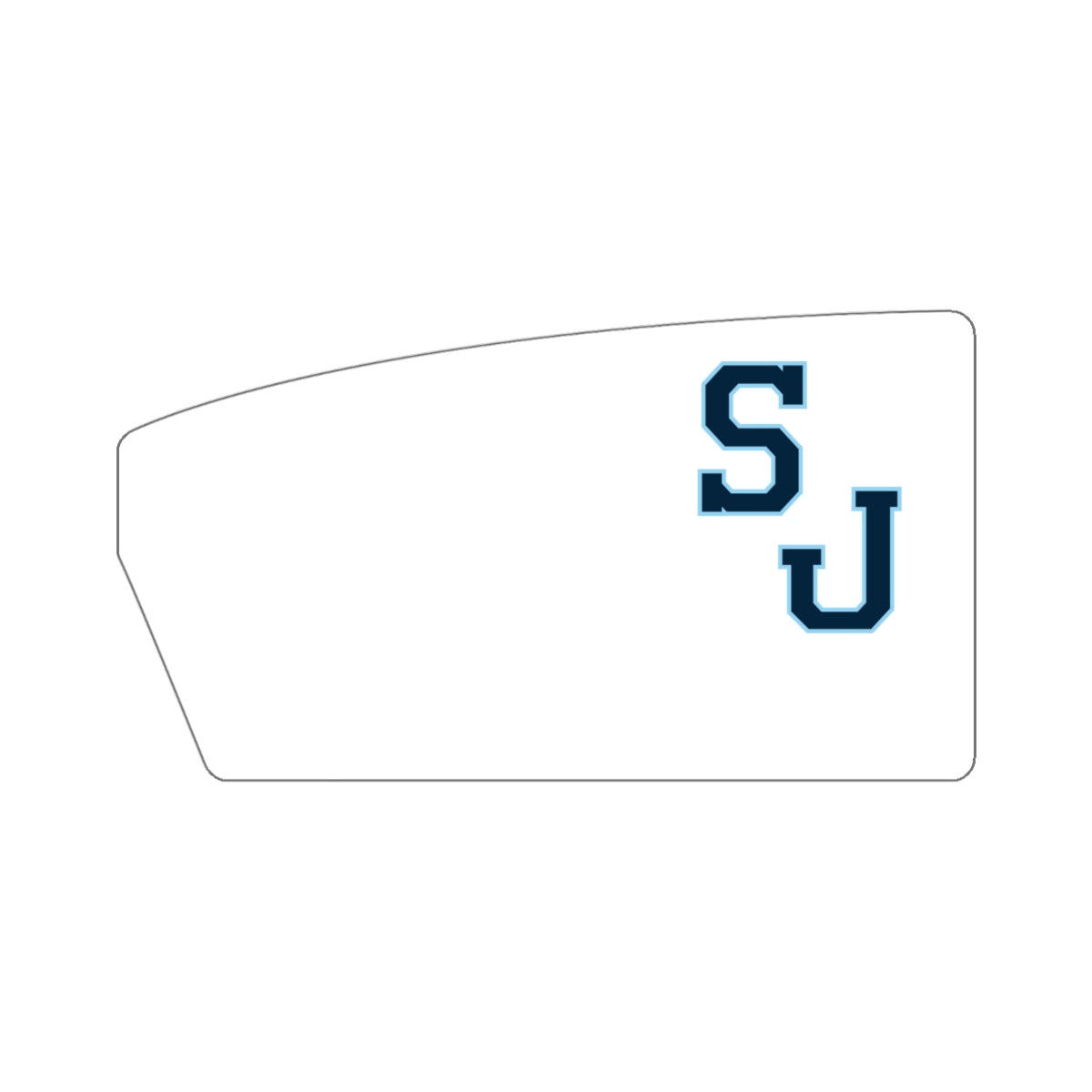 CSt. John_s Country Day School (Front) Sticker