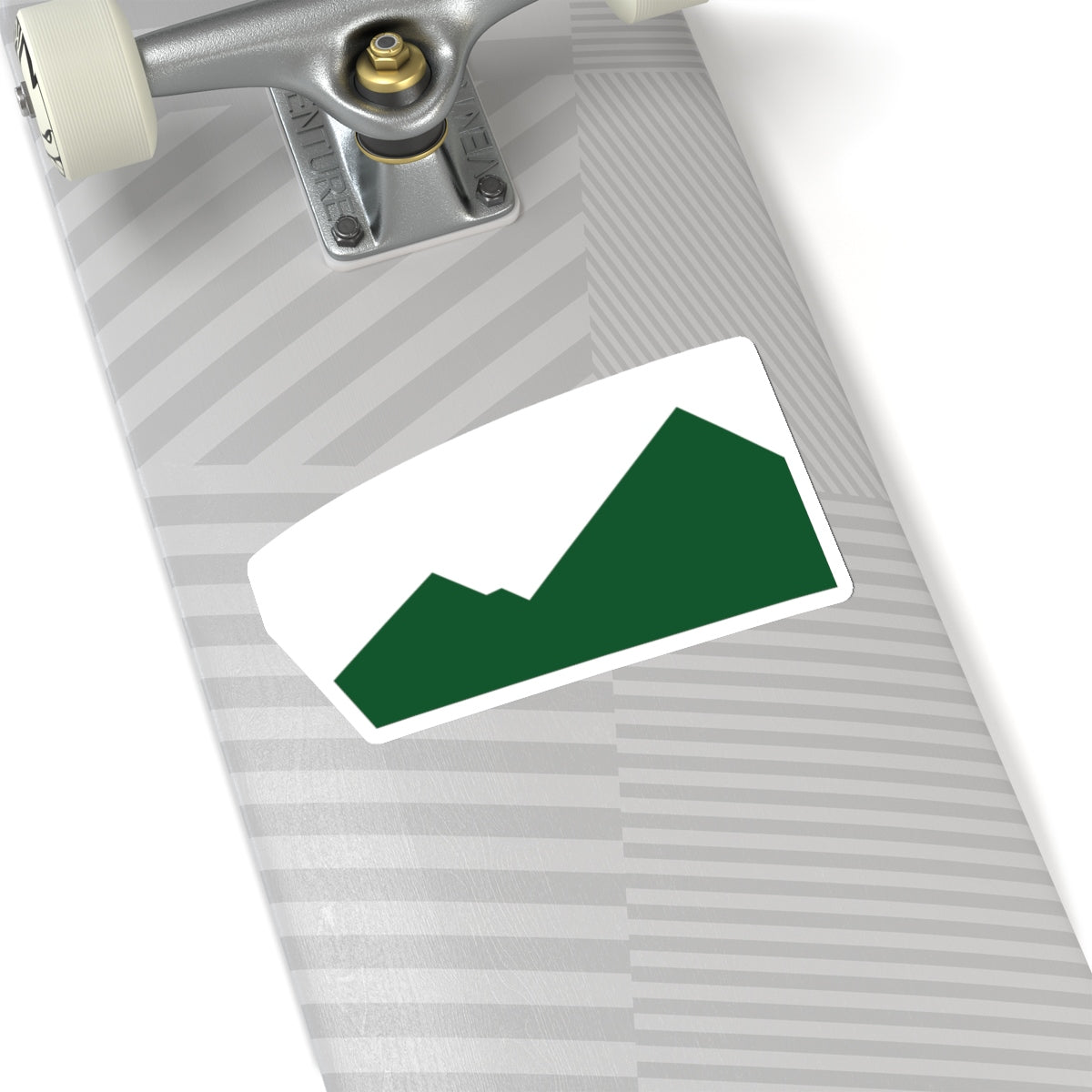 Green Mountain Rowing Sticker
