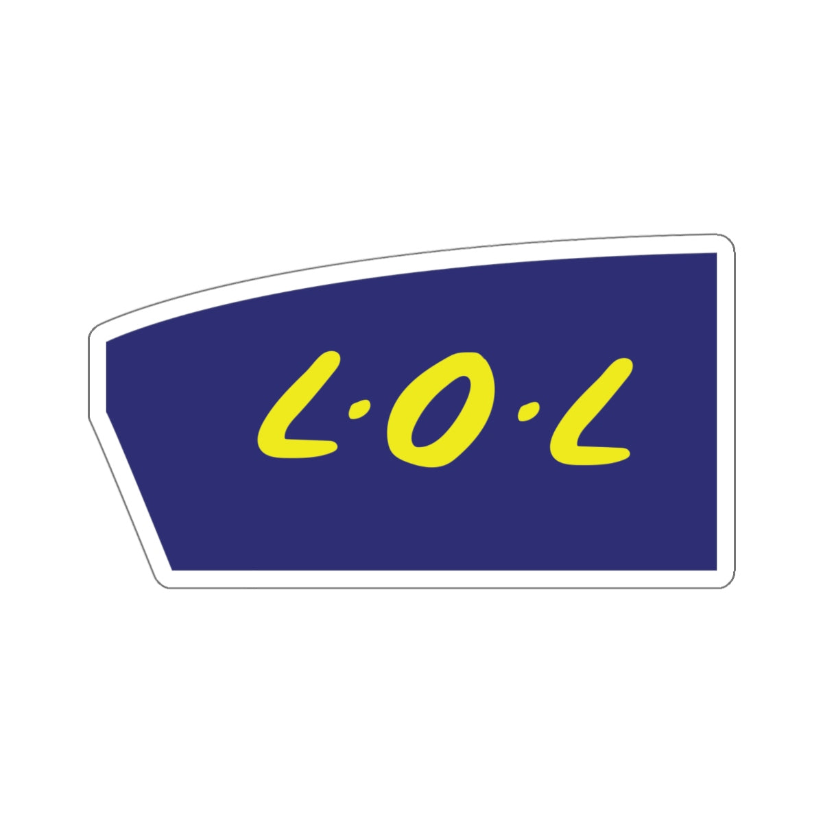 Land O Lakes Rowing Club Sticker