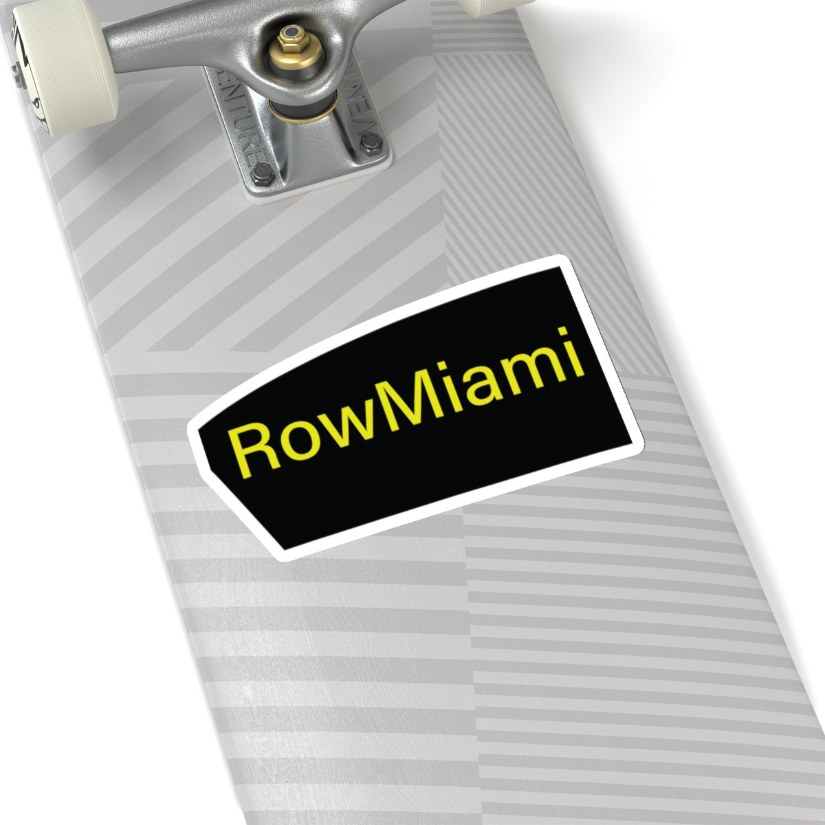 Row Miami Sticker