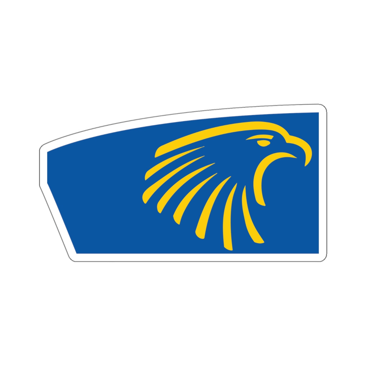 Embry Riddle University-Men Sticker