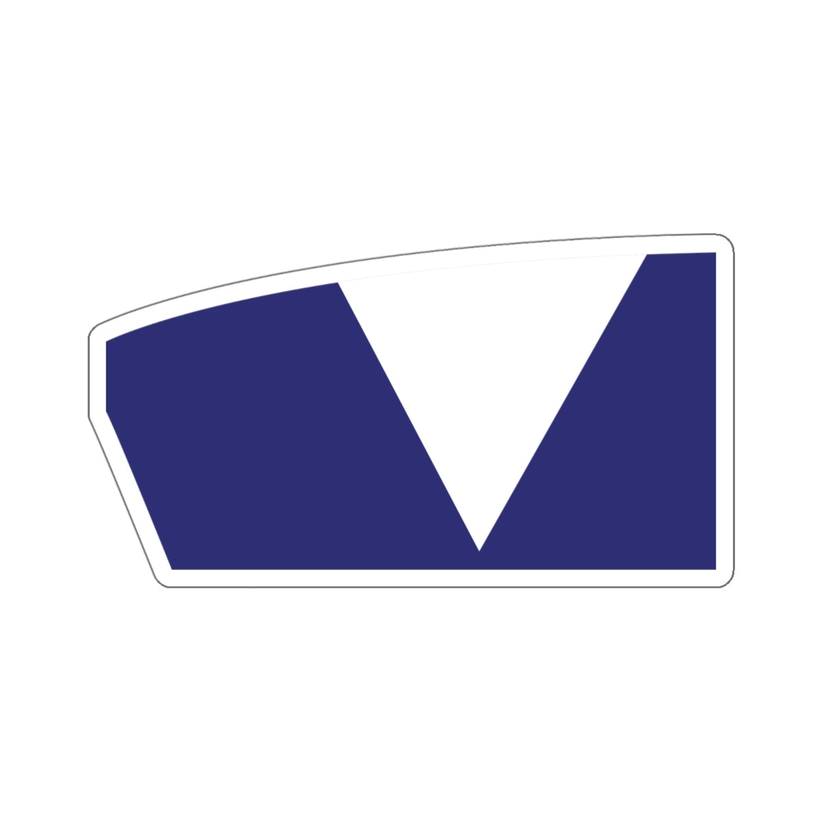 Villanova University-Men Sticker