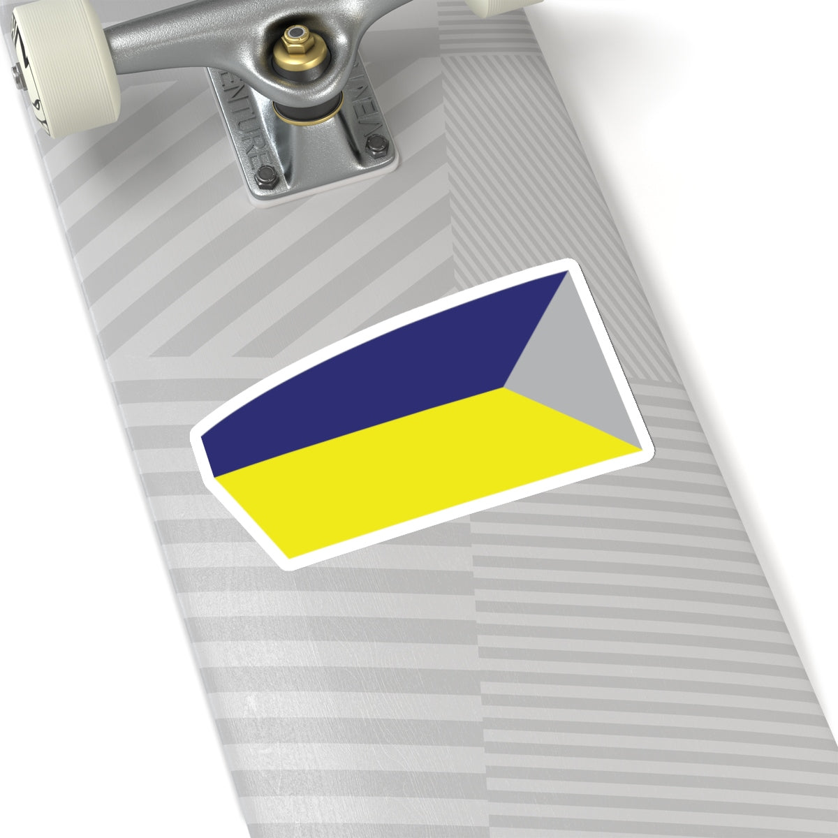 Worcester State College Sticker