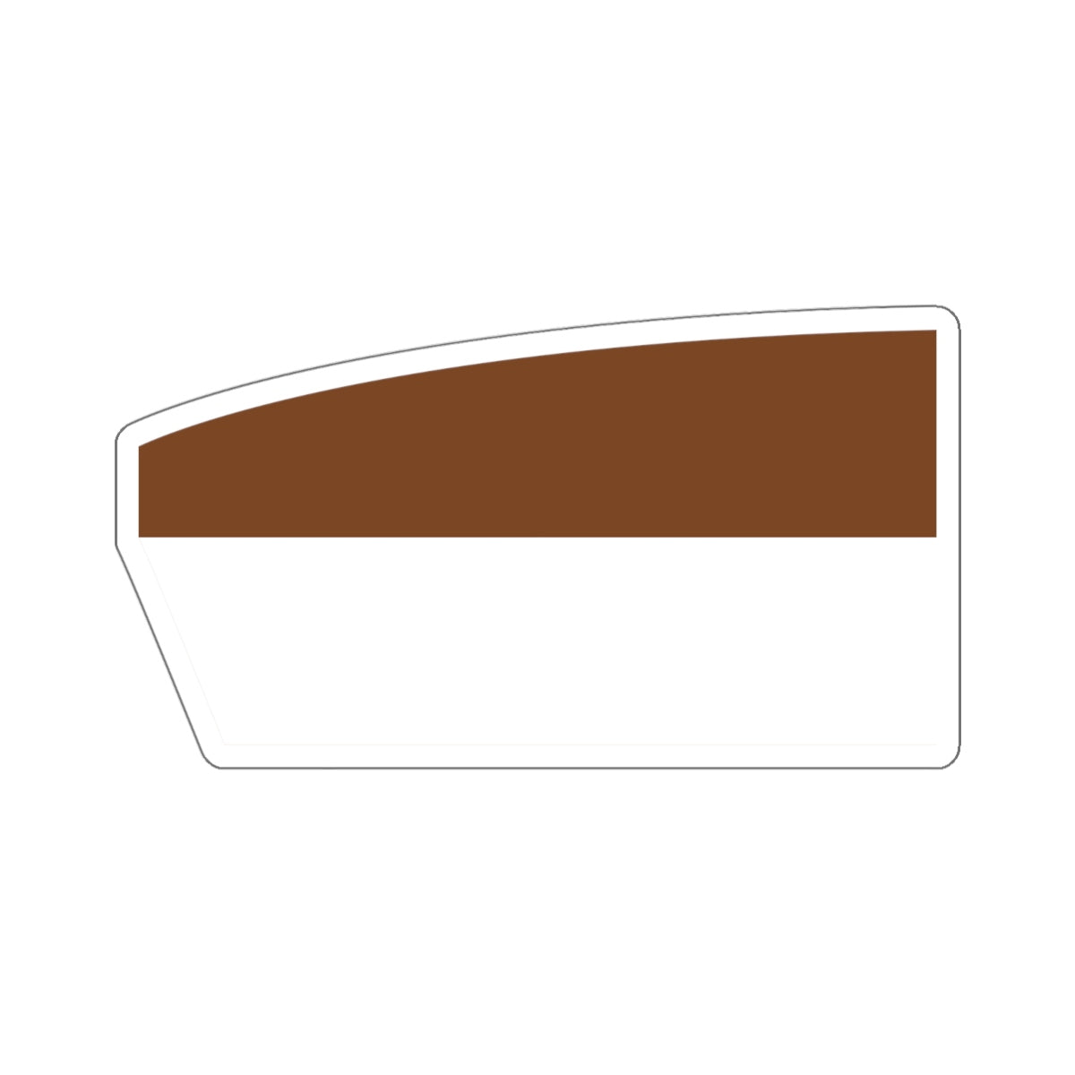 Brown University-Men & Women Sticker