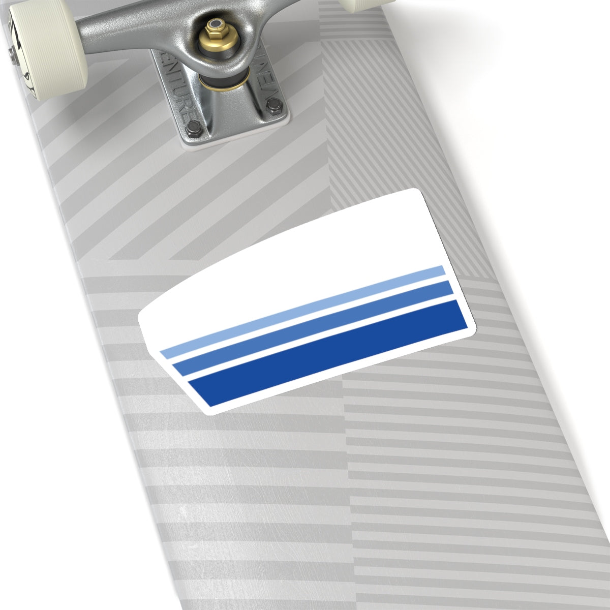 Flatwater Rowing Sticker