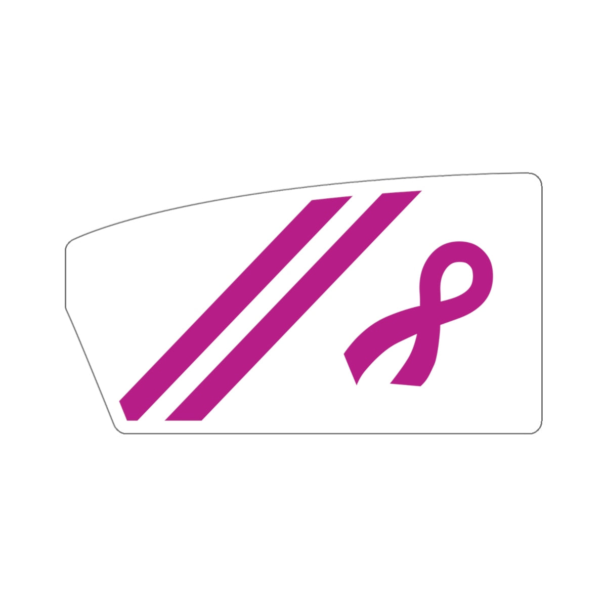 Naiades Oncology Rowing Sticker