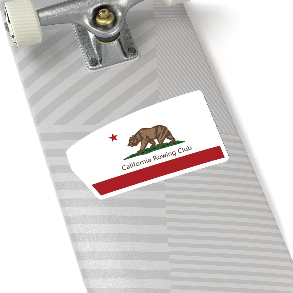 California Rowing Club Sticker