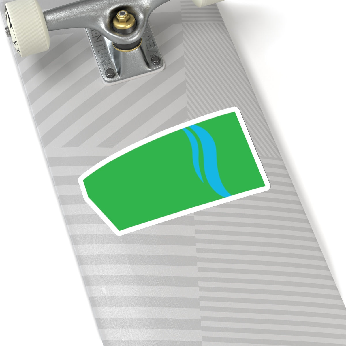 Green Harbor River Rowing Sticker
