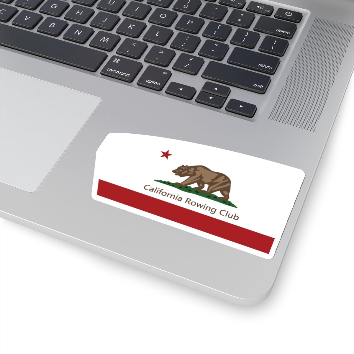 California Rowing Club Sticker