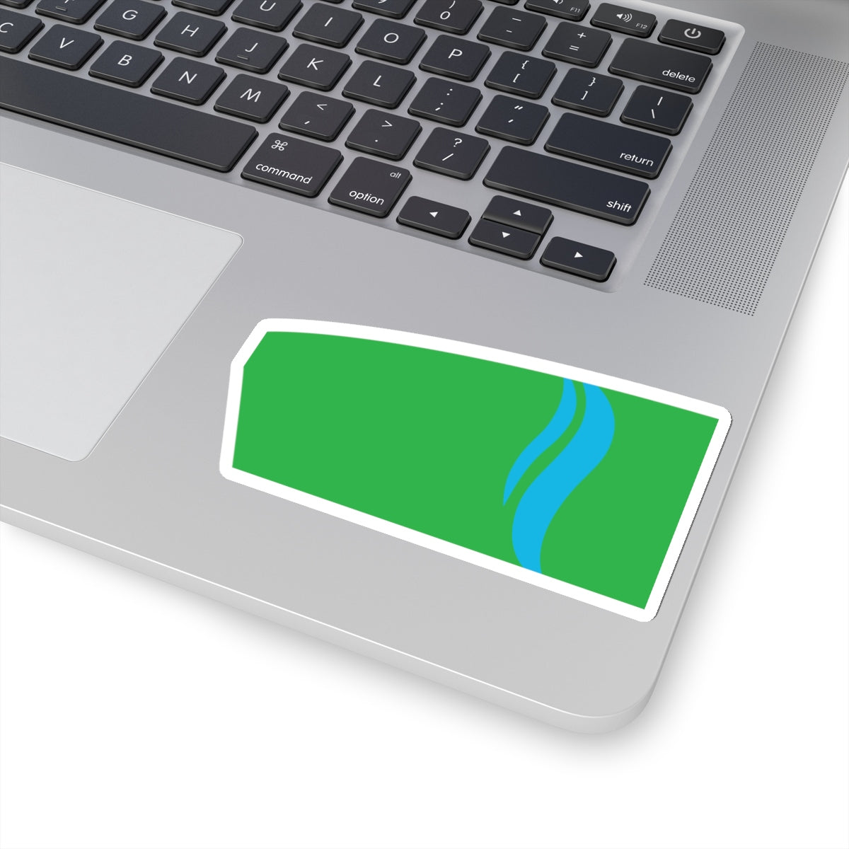 Green Harbor River Rowing Sticker