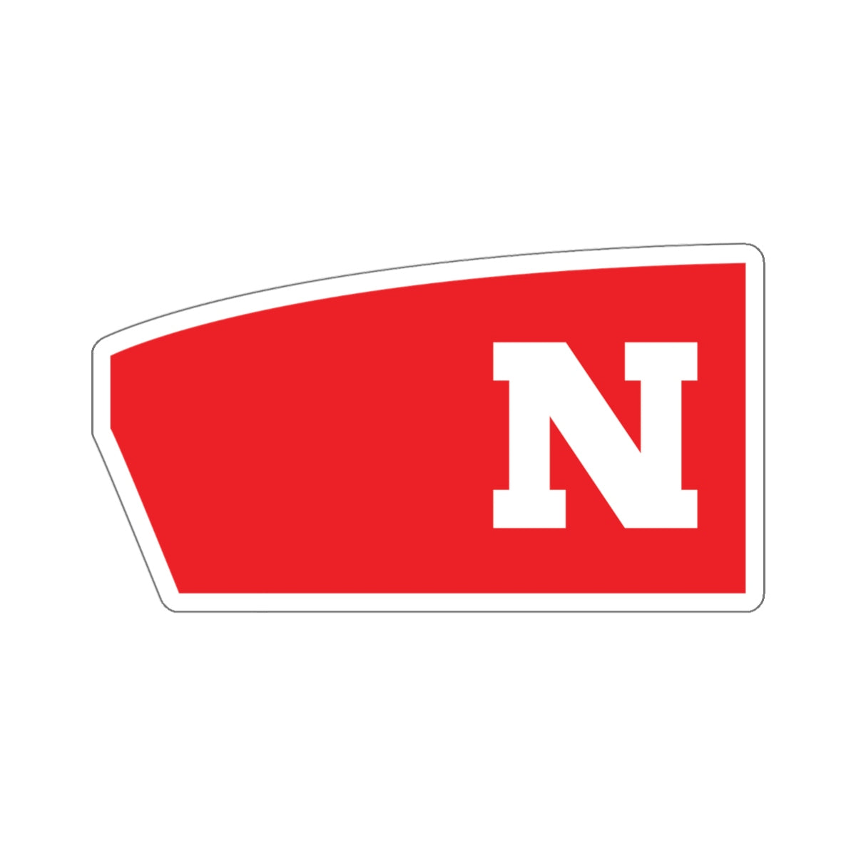 University of Nebraska Sticker